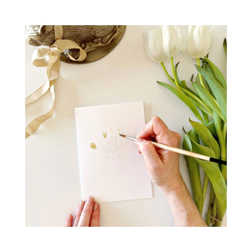 Easter Paintable Notecards