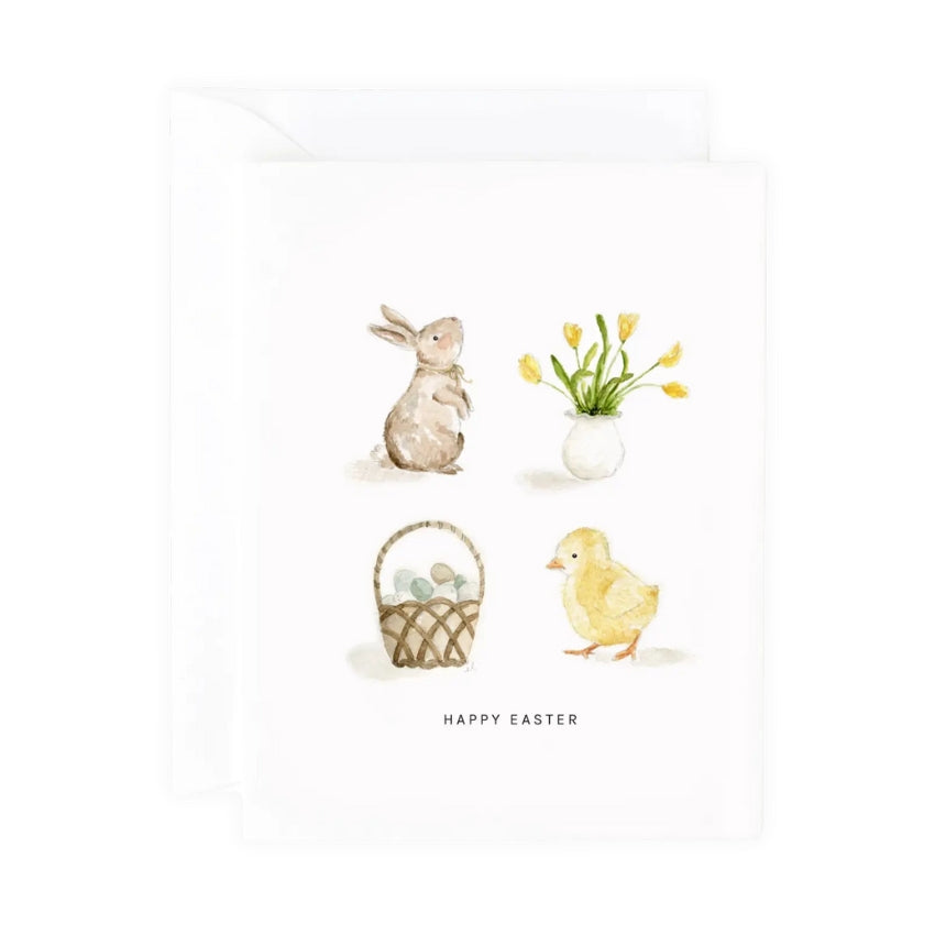 Easter Things Card