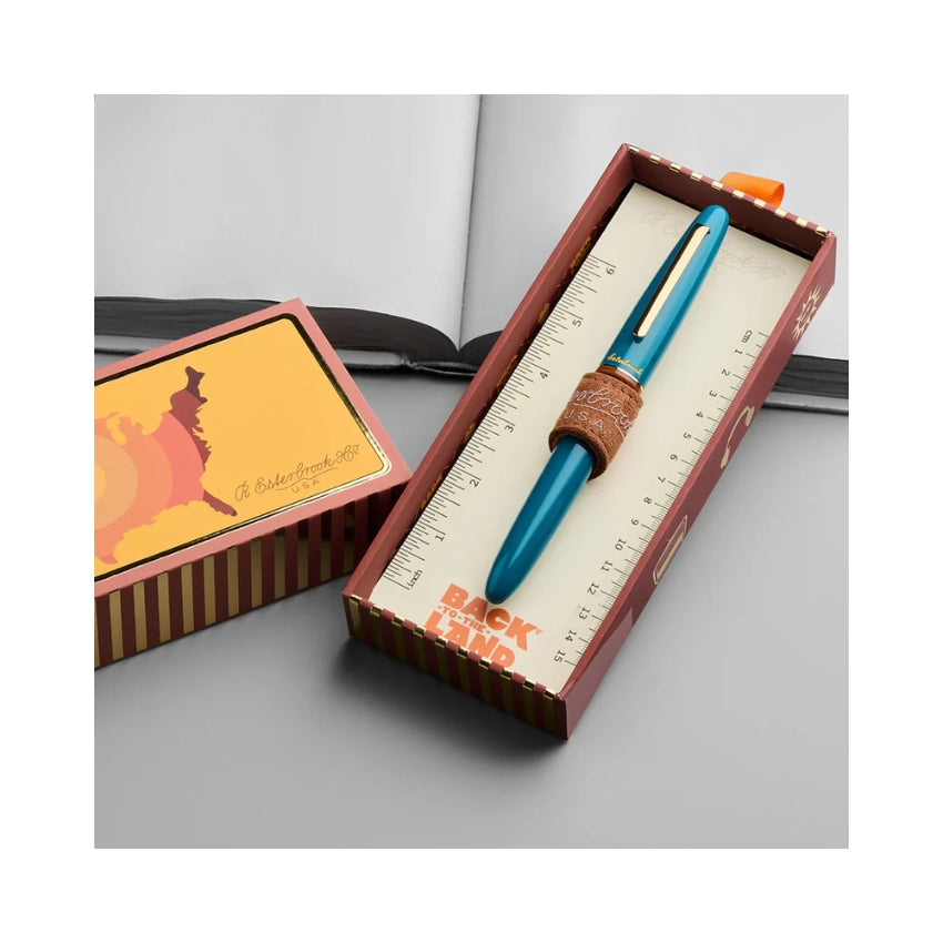 Esterbrook Estie Fountain Pen (Regular) -  Funky Lake, Fine