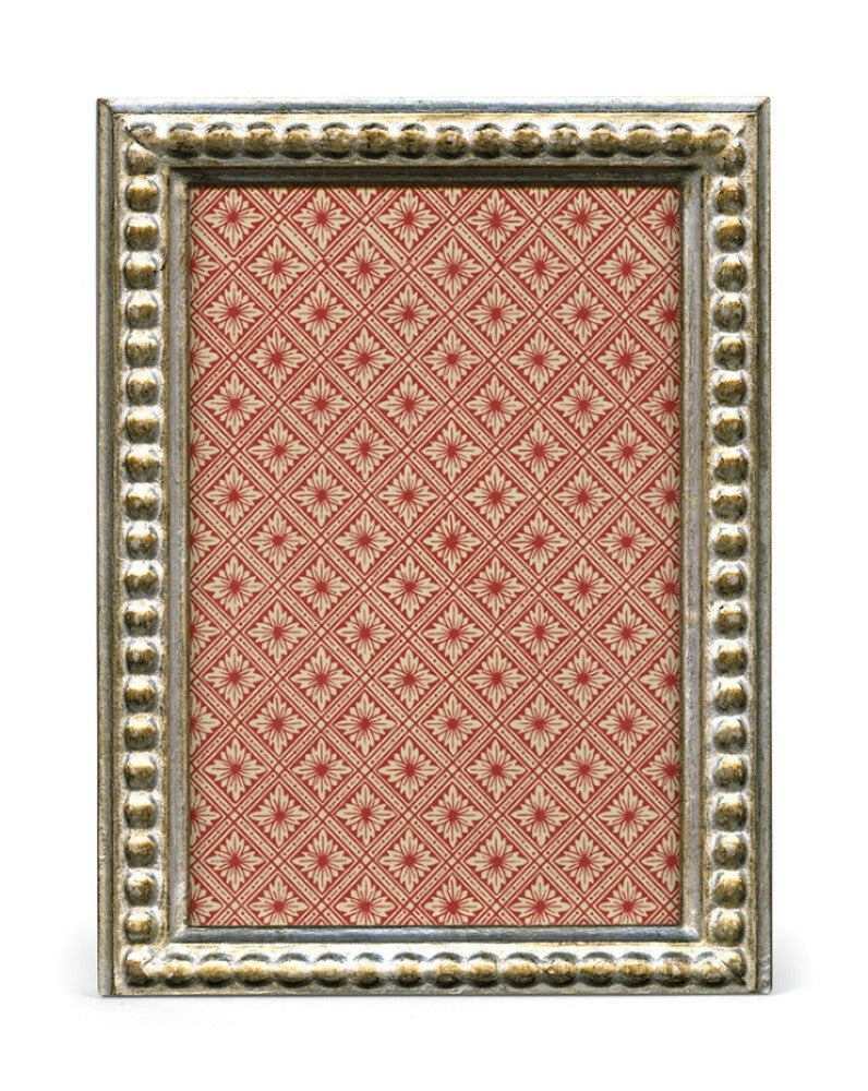 Frame-Romano-Silver-4x6