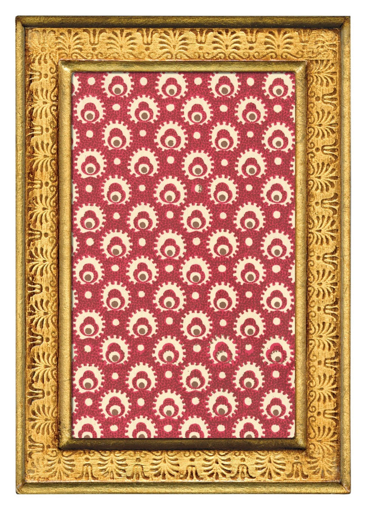 Pavoni Gold 4 x 6 Frame