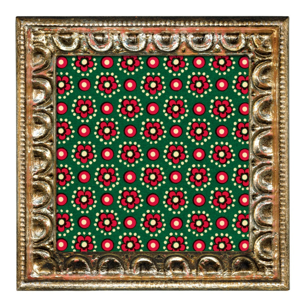 Umbria Silver Square Frame - 3 x 3 inches