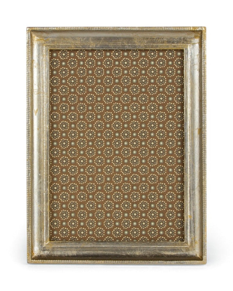 Frame-Siena-Silver-4x6