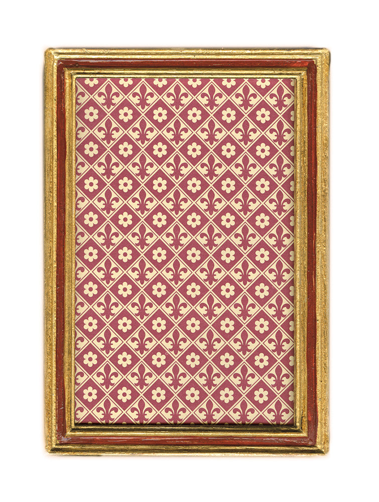 Frame-Urbino-Red-5x7