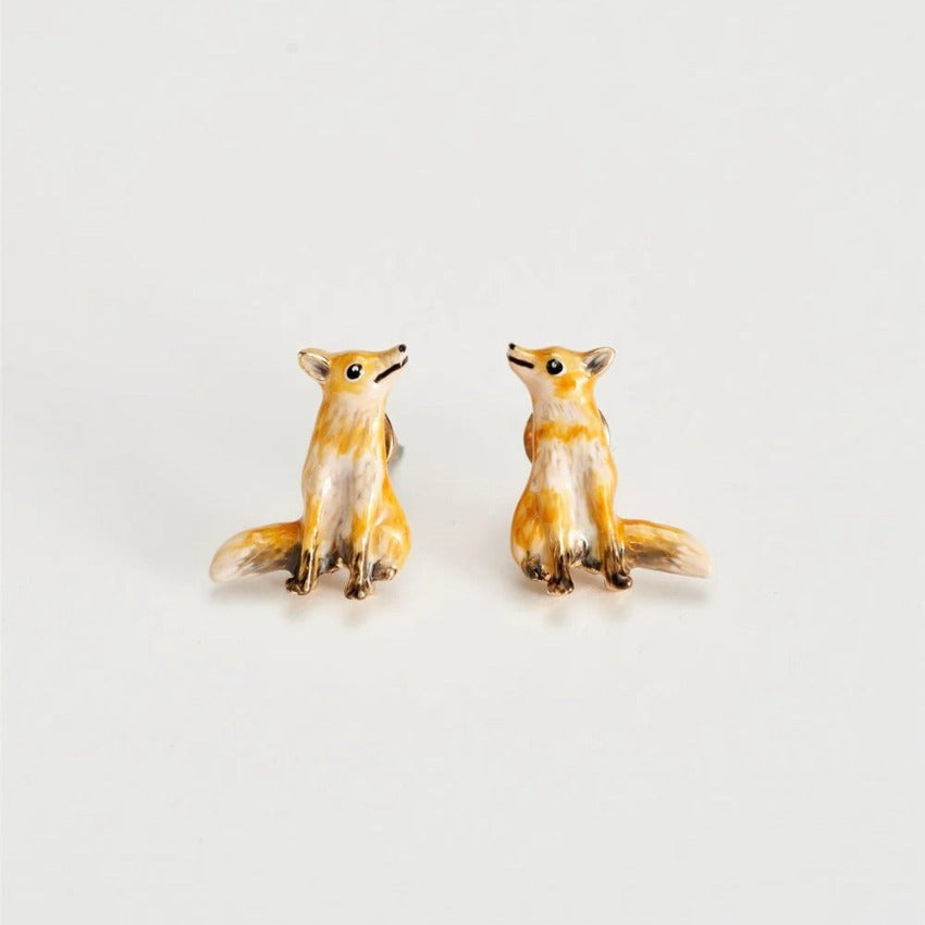 Fable England Fox Earrings