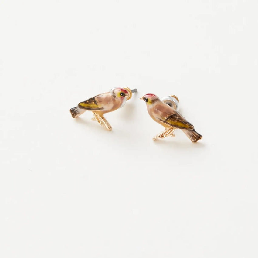 Fable England Goldfinch Earrings