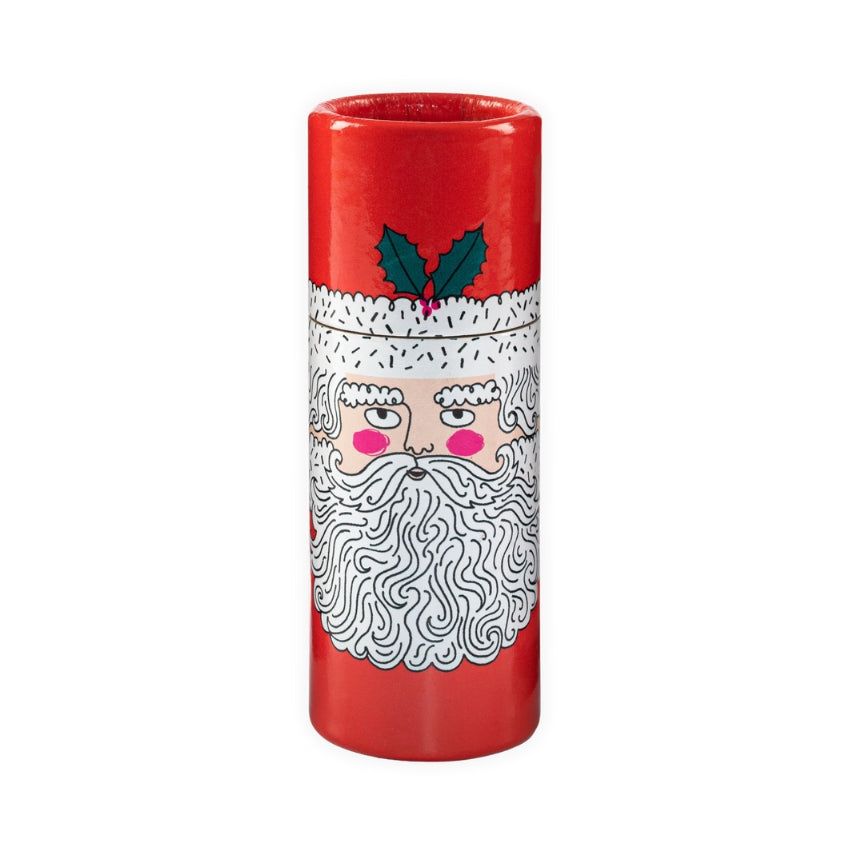 Father Christmas Cylinder Matches