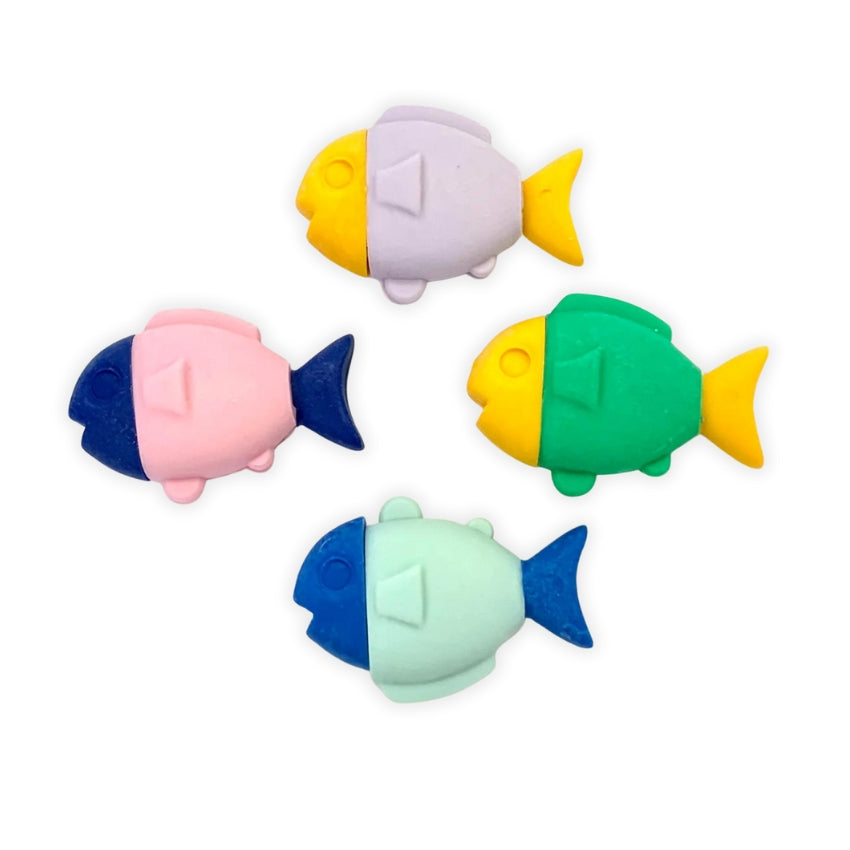 Fish Eraser - Assorted