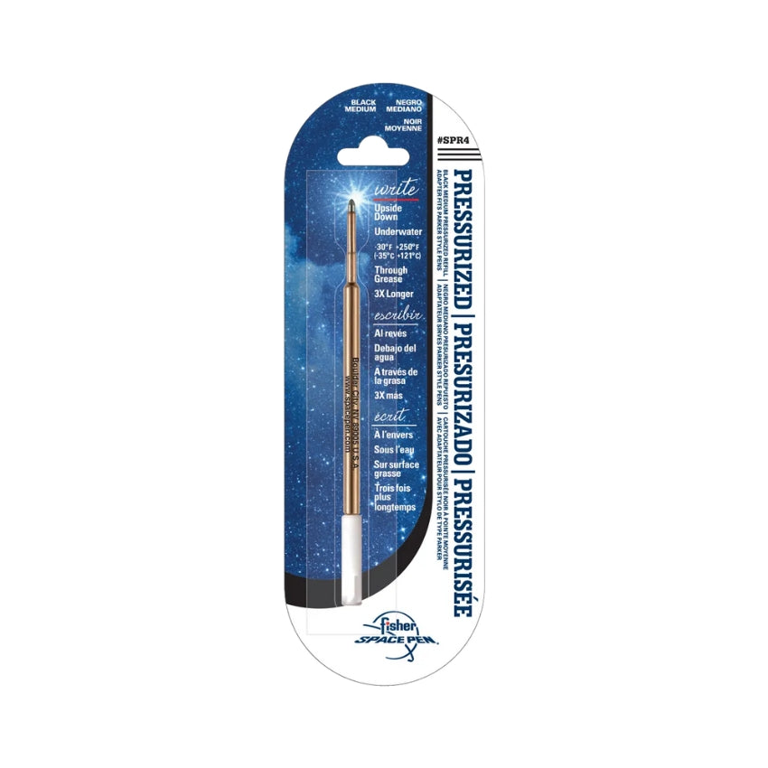 Fisher Space Pen Refill - Black, Medium Point