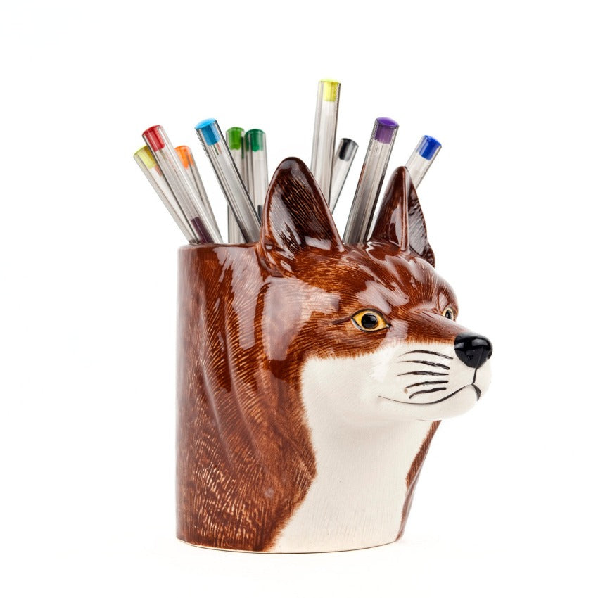 Fox-Pencil-Pot-Filled