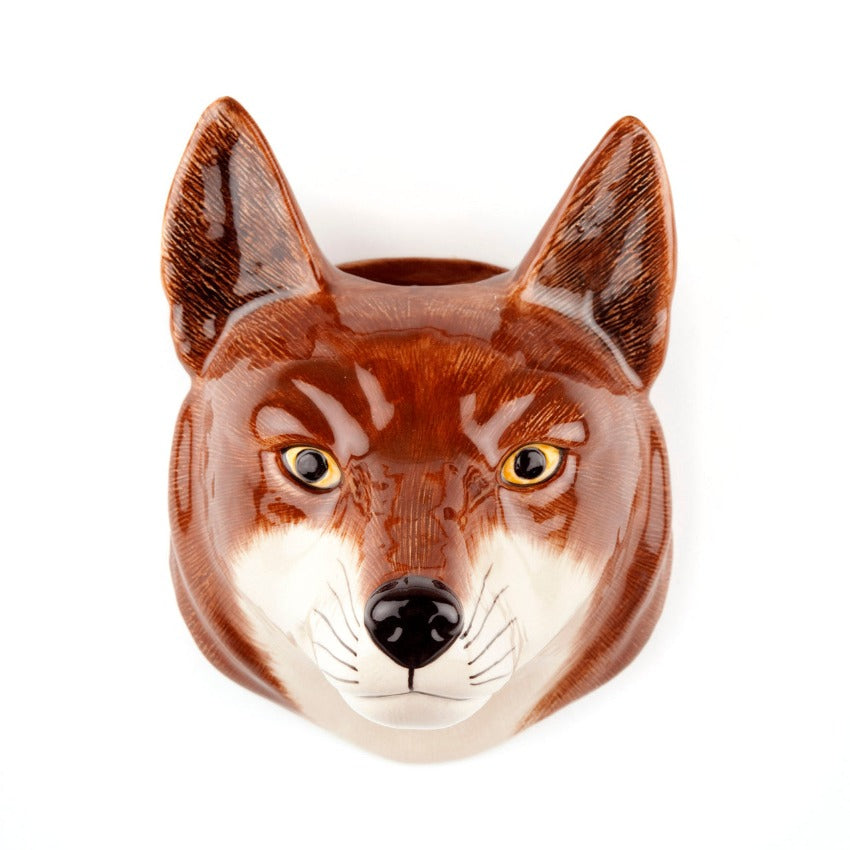 Fox-Wall-Vase