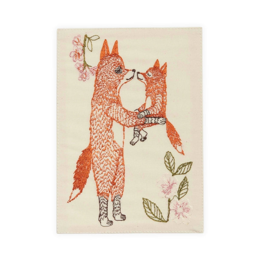 Fox Mama Card