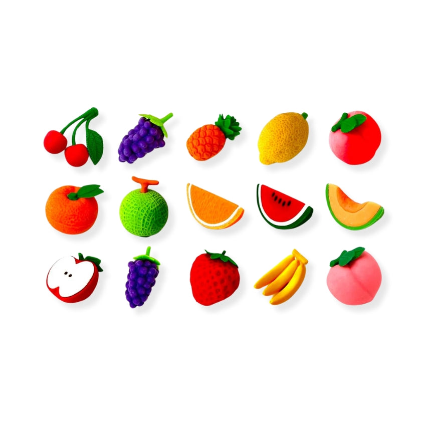 Fruit Eraser - Assorted