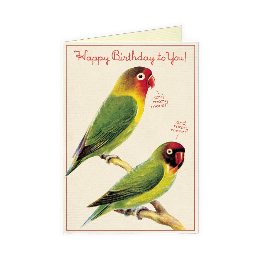 Birthday Bird Card