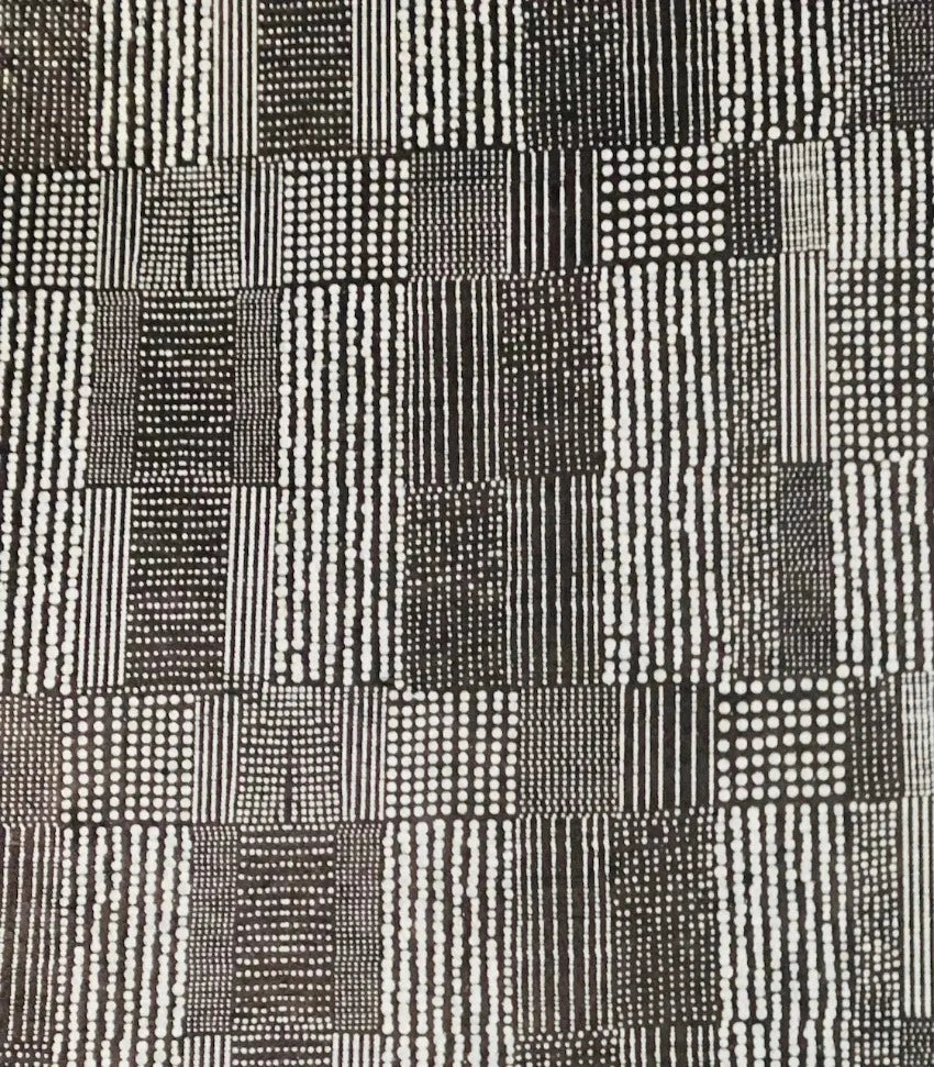 Nepali-Wrap-Sheet-Black-and-White-Quilt