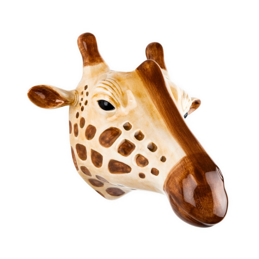 Giraffe Wall Vase - Quail Ceramics