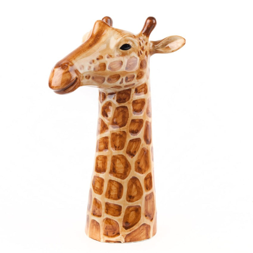 Giraffe Flower Vase - Side