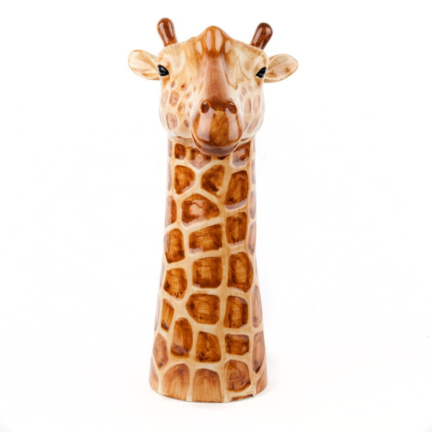 Giraffe Flower Vase - Front