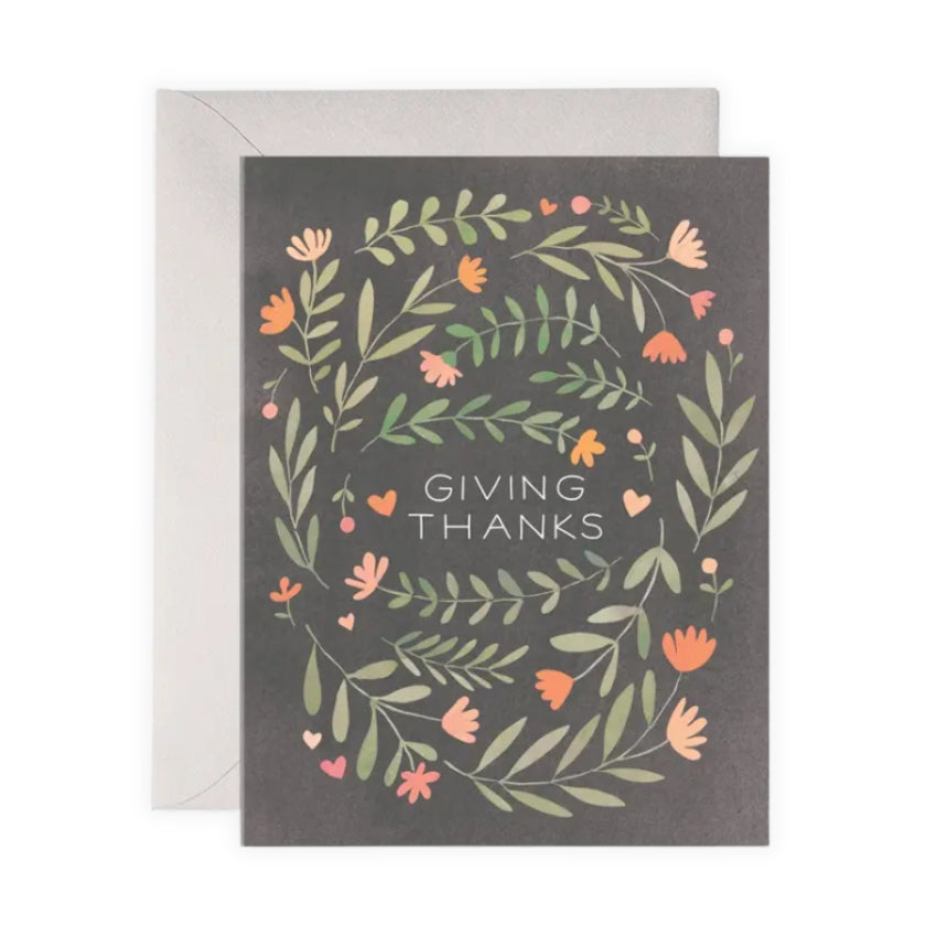 Giving Thanks Card