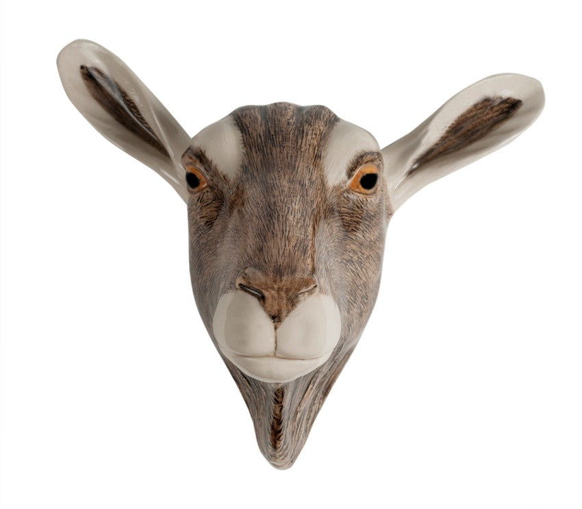 Goat Wall Vase