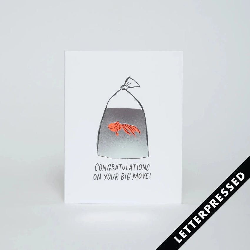 Goldfish-Card