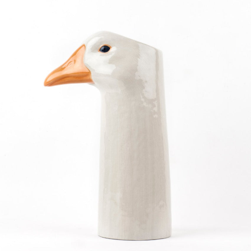 Goose Flower Pot - Side