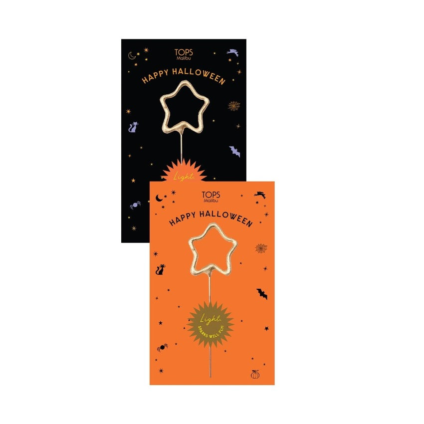 Halloween Sparkler Card