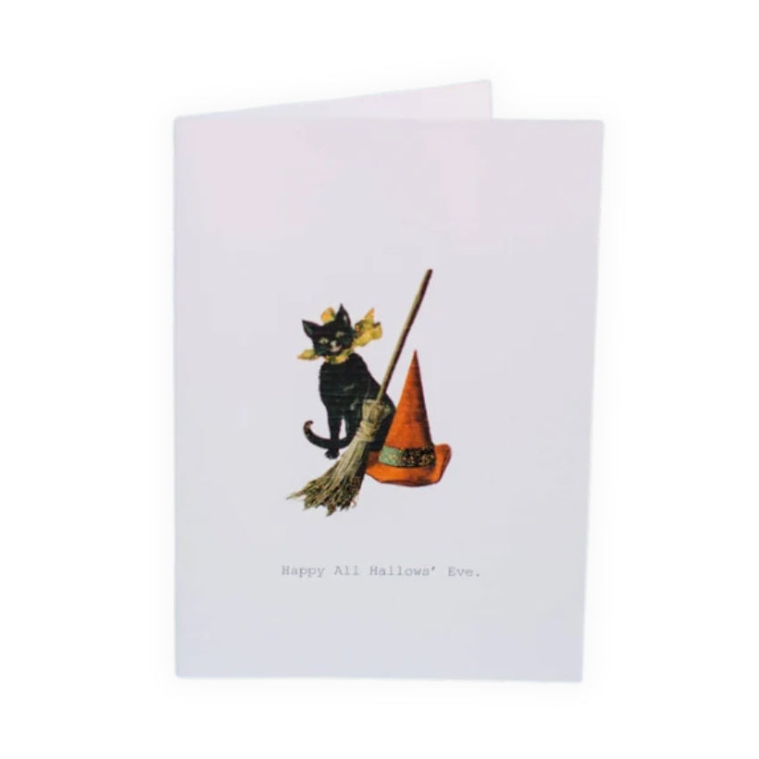 Happy All Hallow's Card