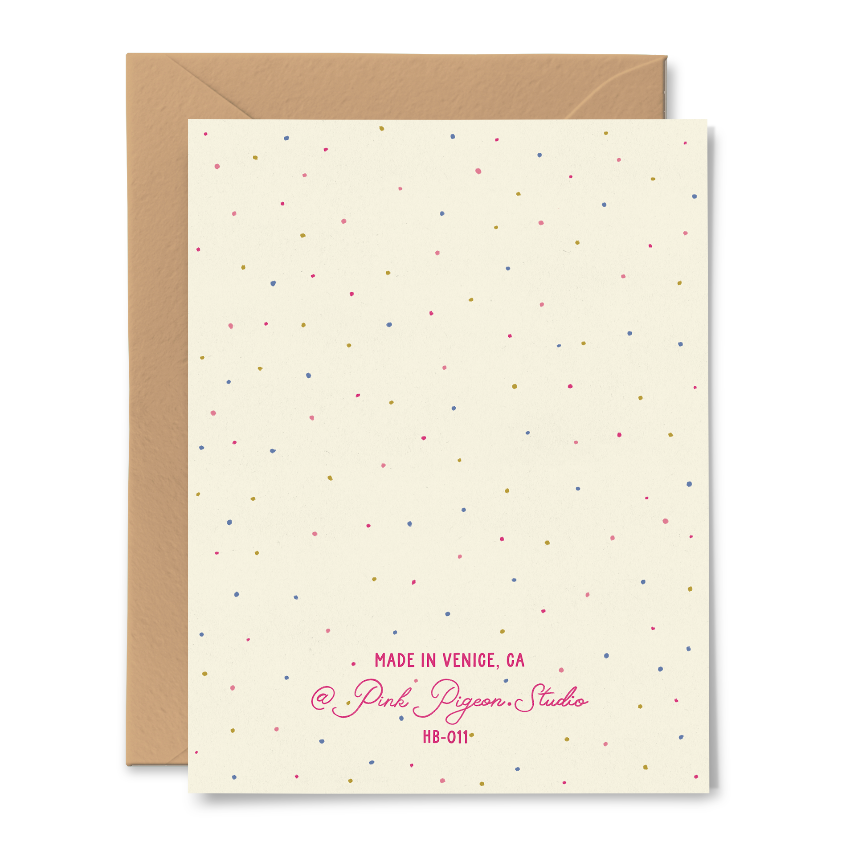 Happy Birday Card