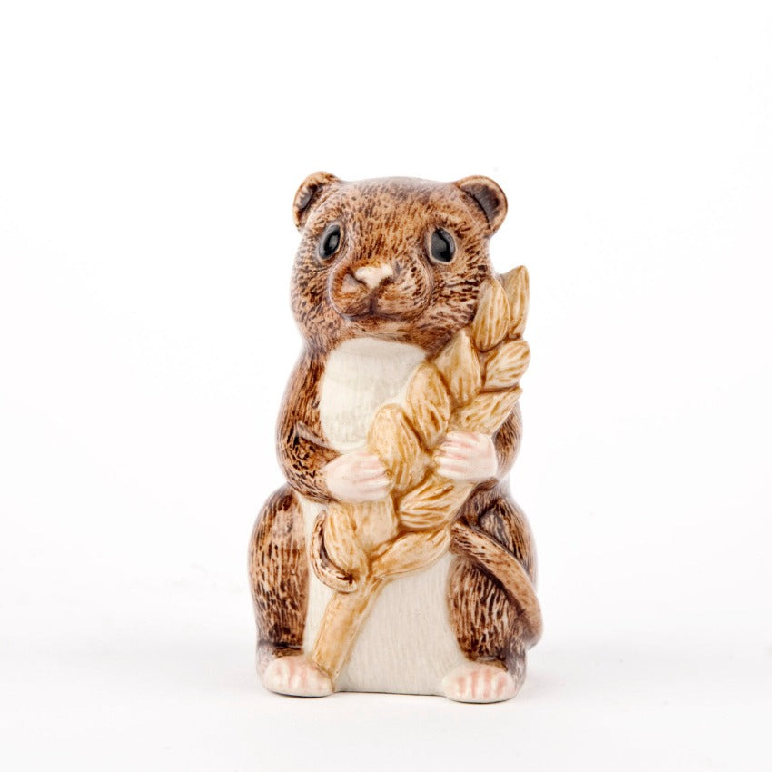 Harvest Mouse Bud Vase