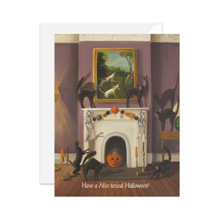 Have A Hiss-Terical Halloween Card