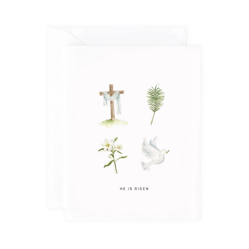 He Is Risen Card
