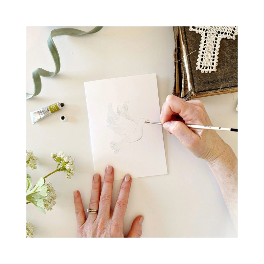 He Is Risen Paintable Notecards