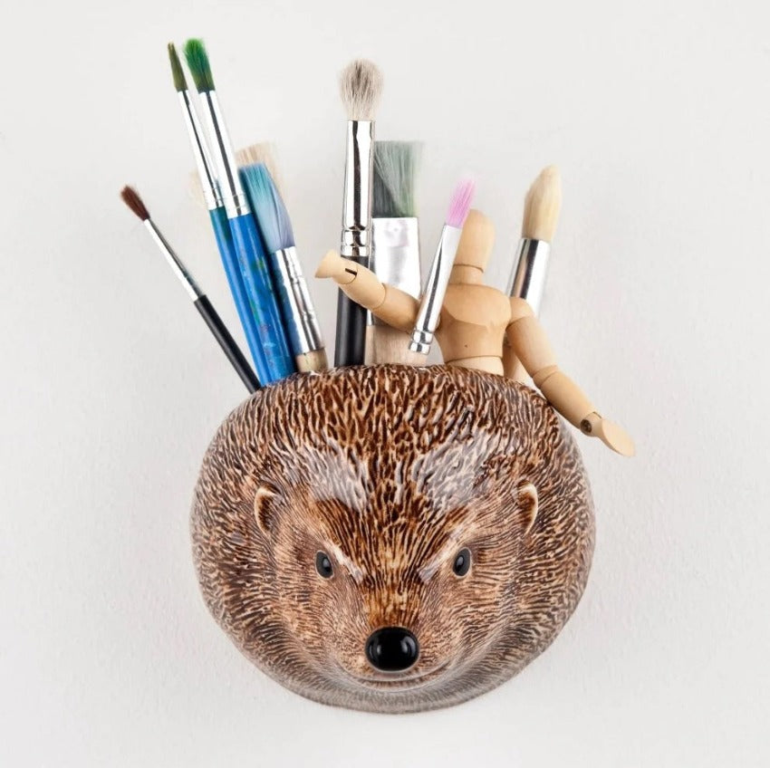 Hedgehog Wall Vase