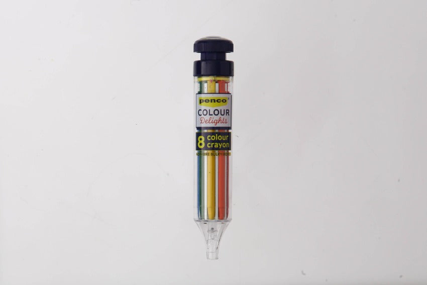 Hightide 8-Color Crayon - Navy