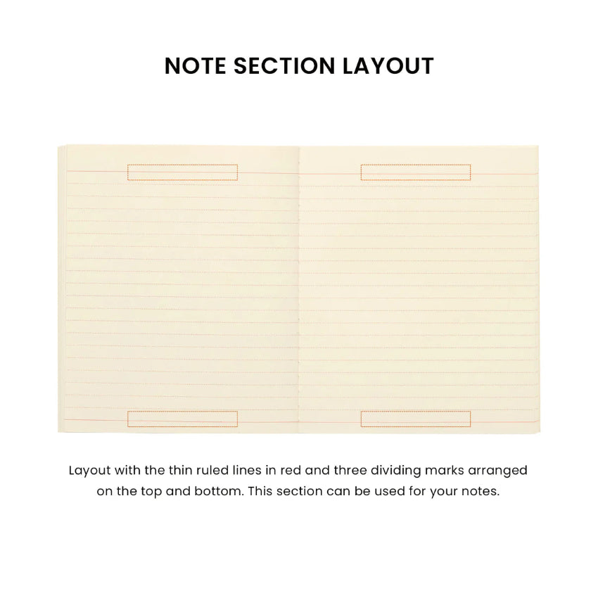 Hightide Sail Monthly Planner 2026 - Square, Pink