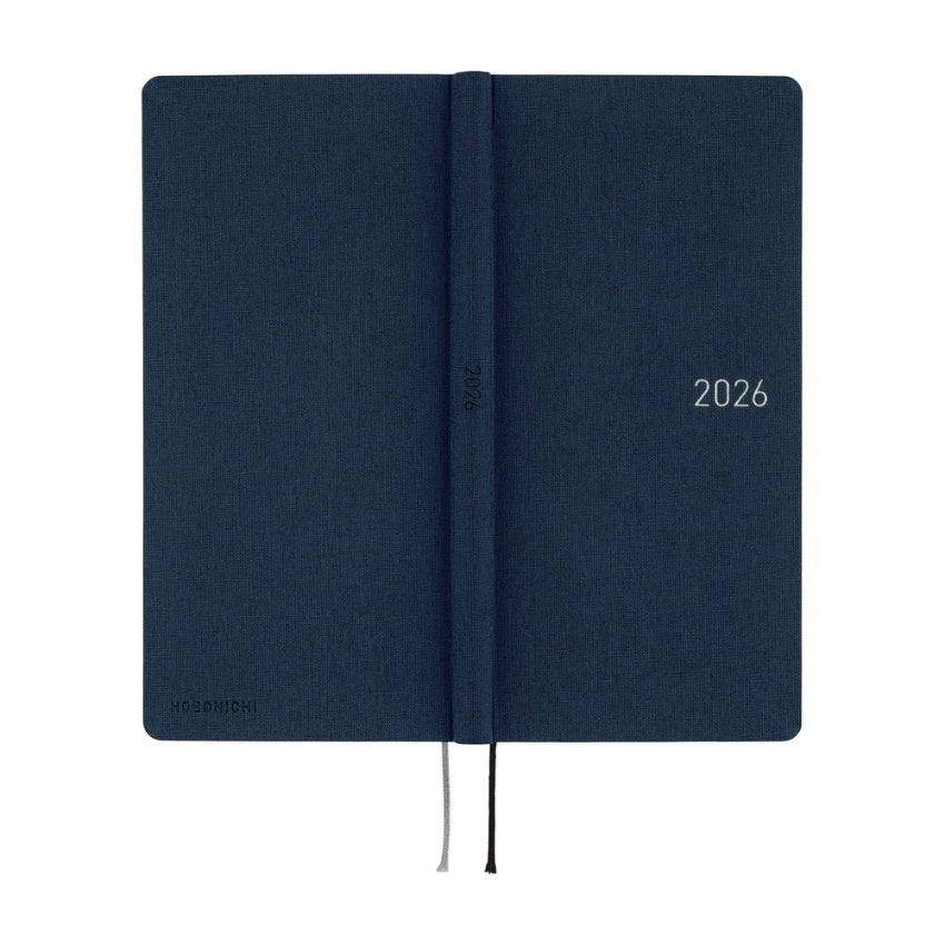 Hobonichi Techo Weeks Planner 2026 - Cosmo Blue
