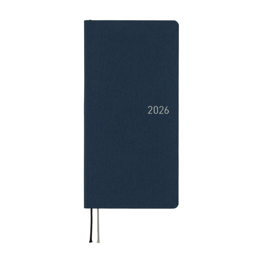 Hobonichi Techo Weeks Planner 2026 - Cosmo Blue