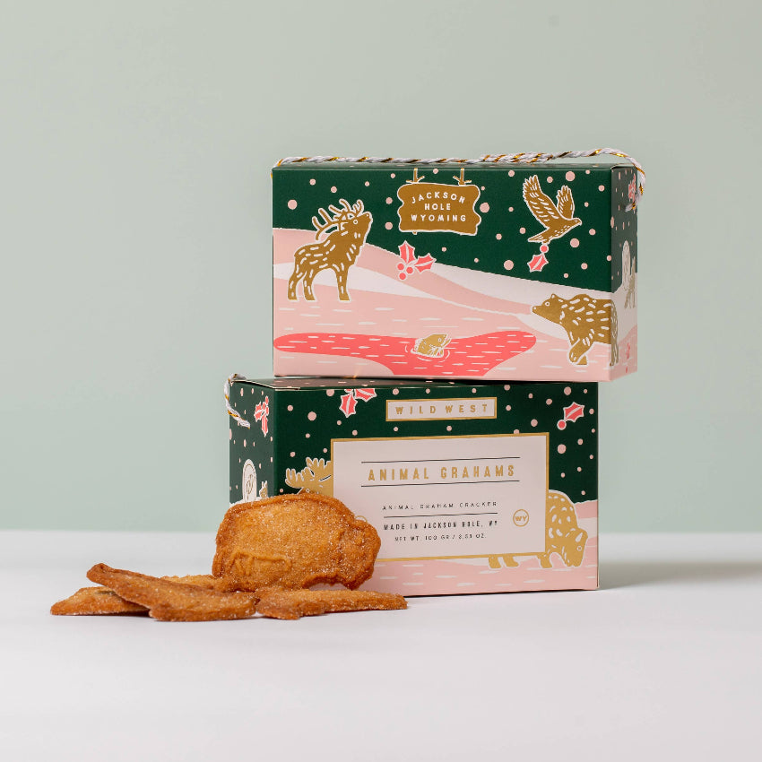 Holiday Animal Grahams
