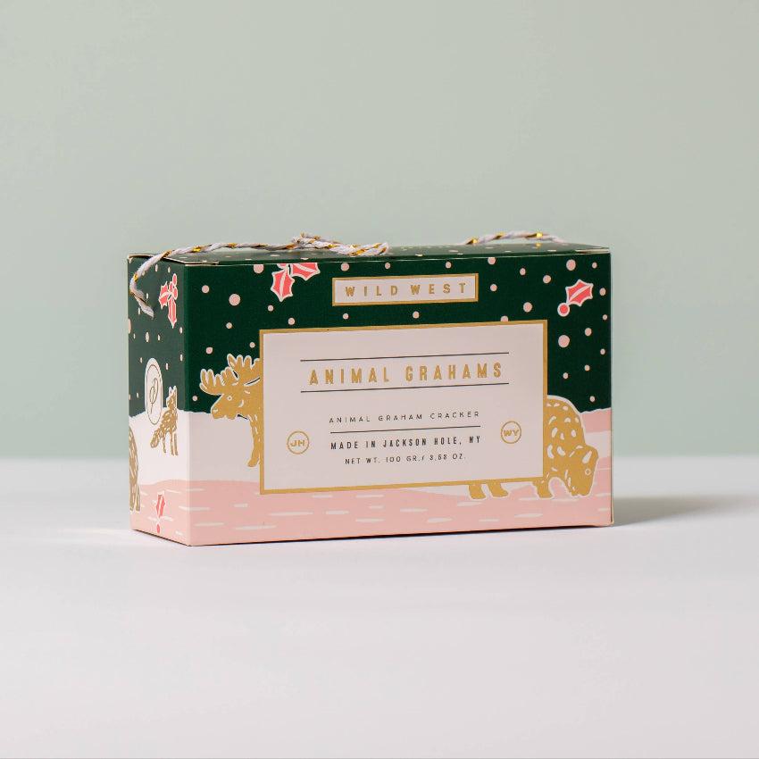 Holiday Animal Grahams