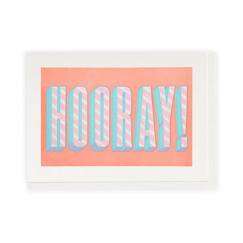 Hooray Card