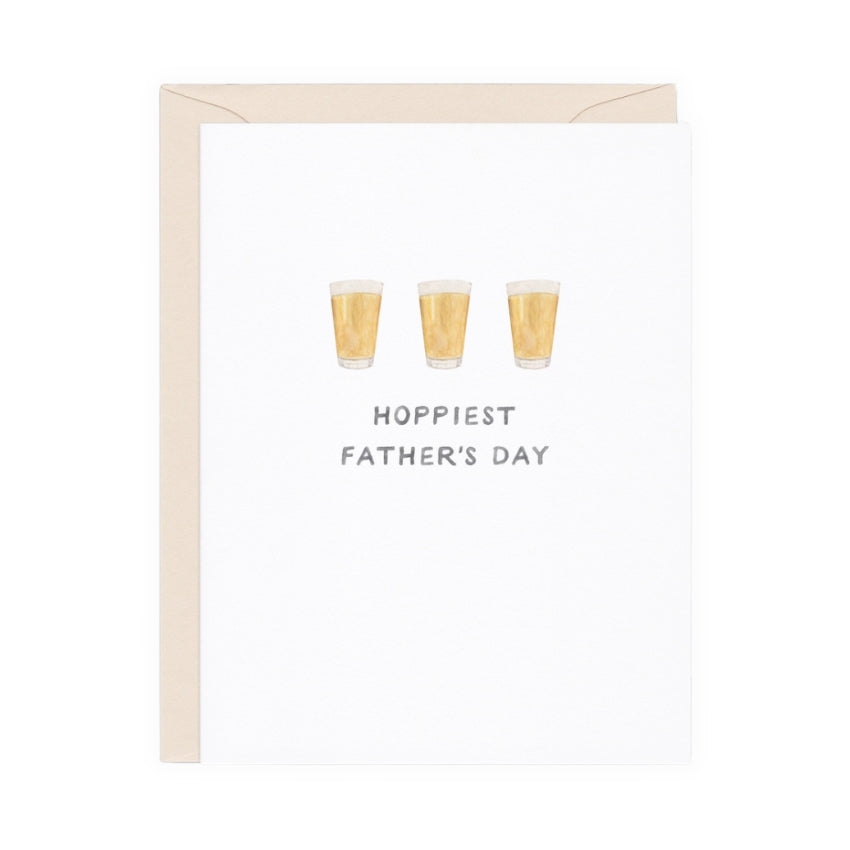 Hoppiest Dad Card