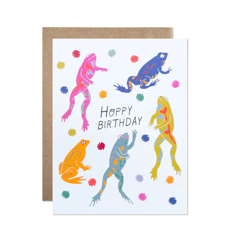 Hoppy-Birthday-Card