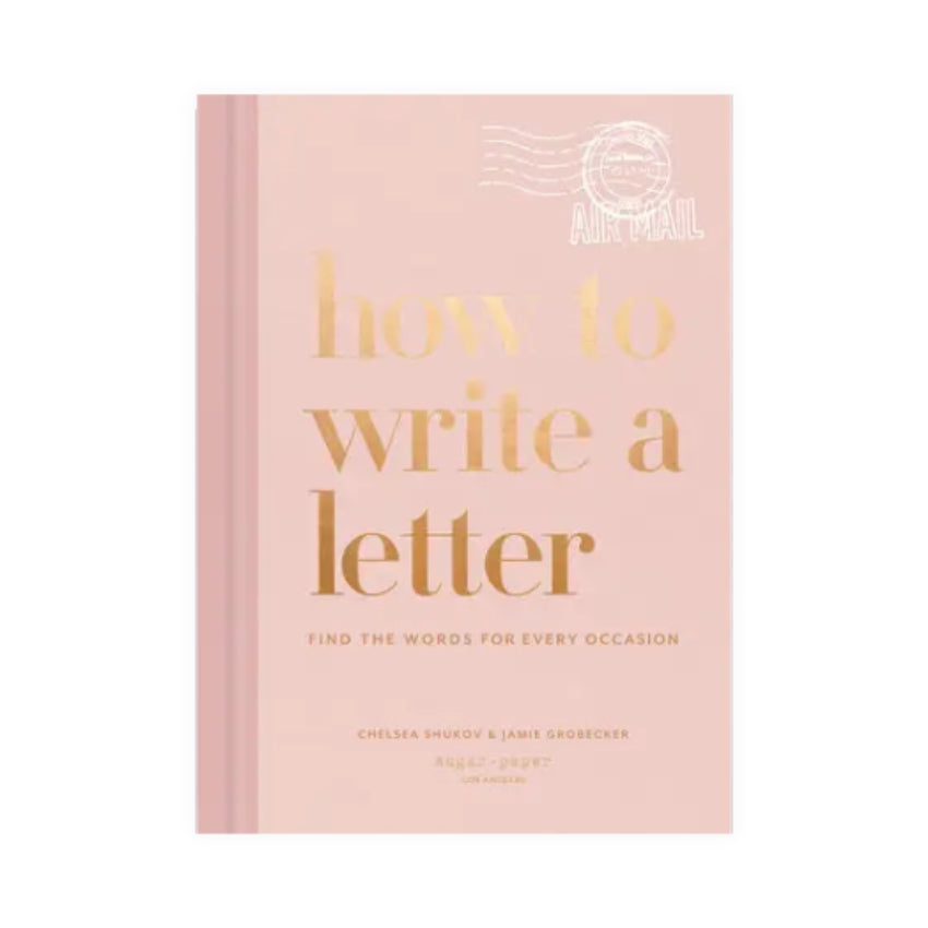 How To Write A Letter Book