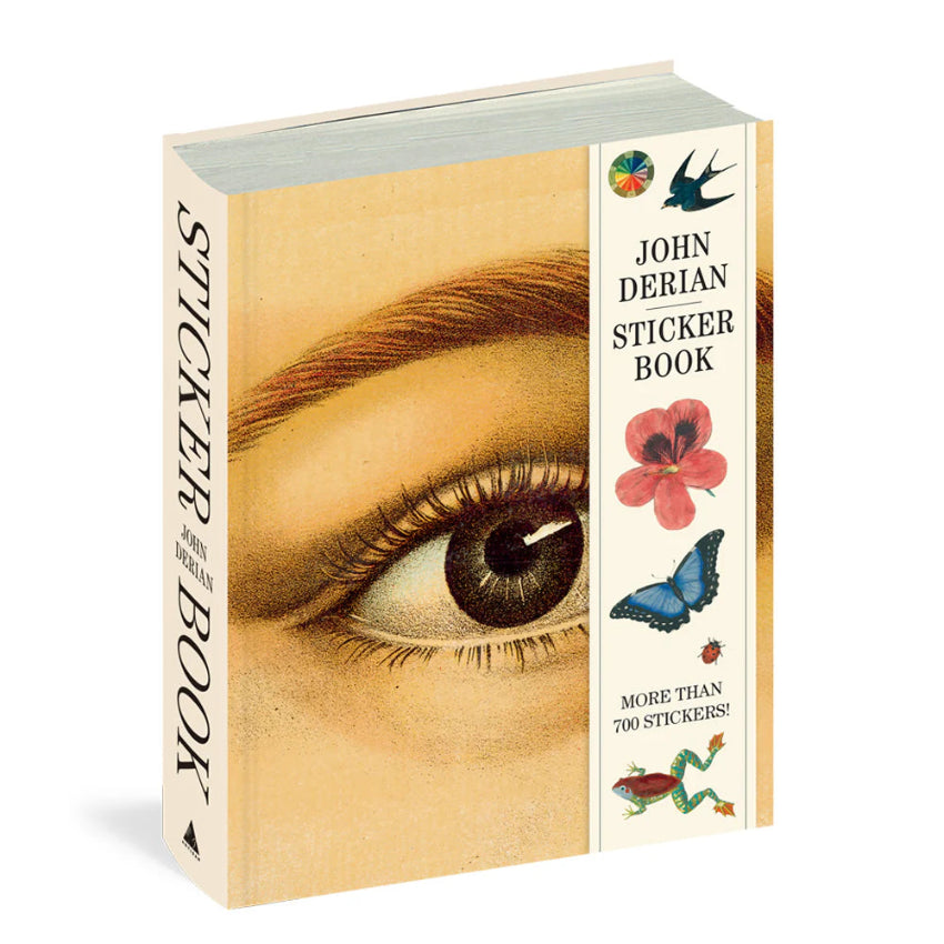 John Derian Sticker Book – Paper and Grace John Derian Sticker Book – Paper and Grace