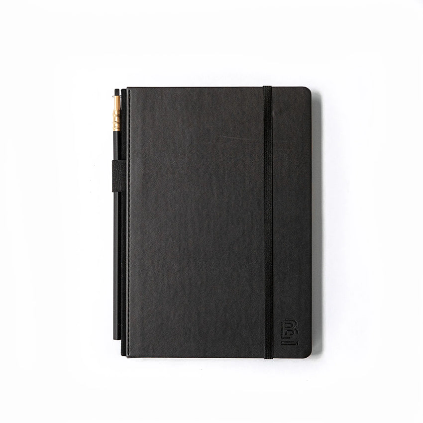 Blackwing-A5-Ruled-Notebook-Black