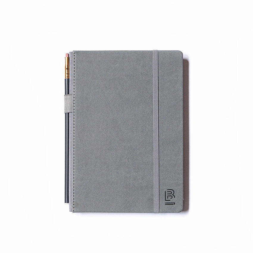 Blackwing-A5-Dot-Grid-Notebook-Grey