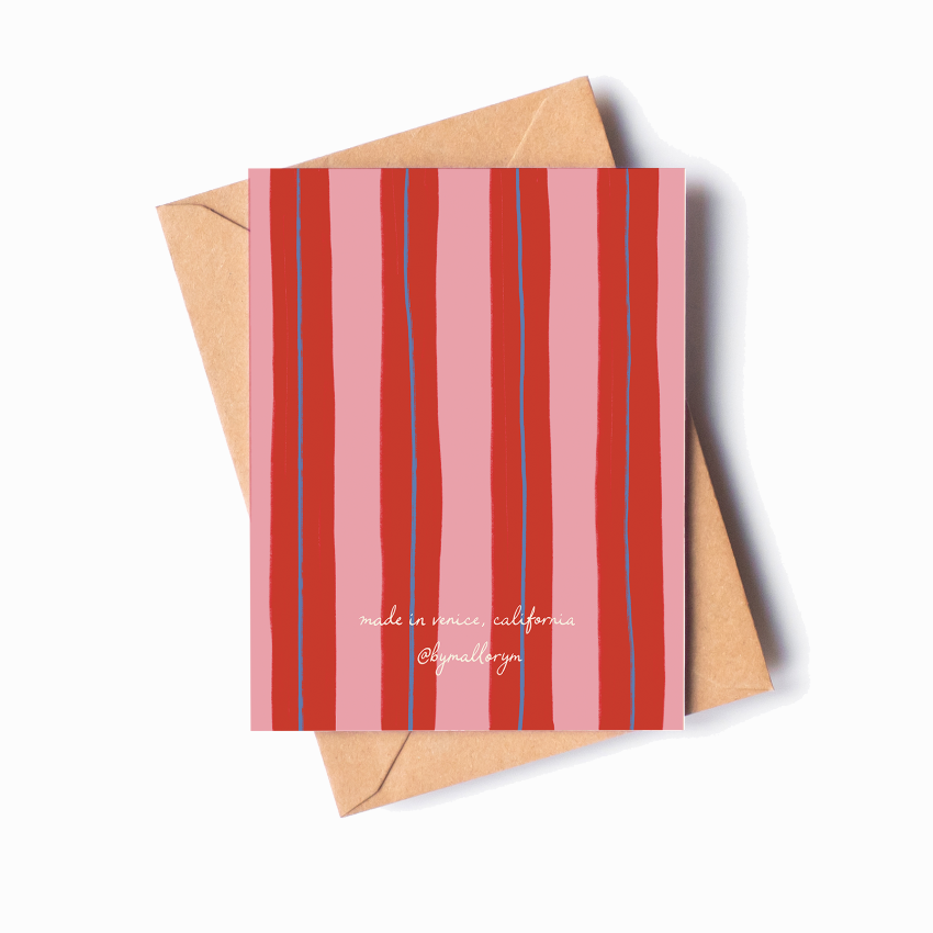 Just Saying Hi Card