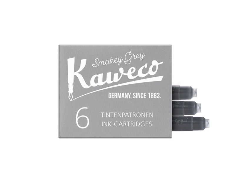 Kaweco-Ink-Cartridges-Smokey-Grey