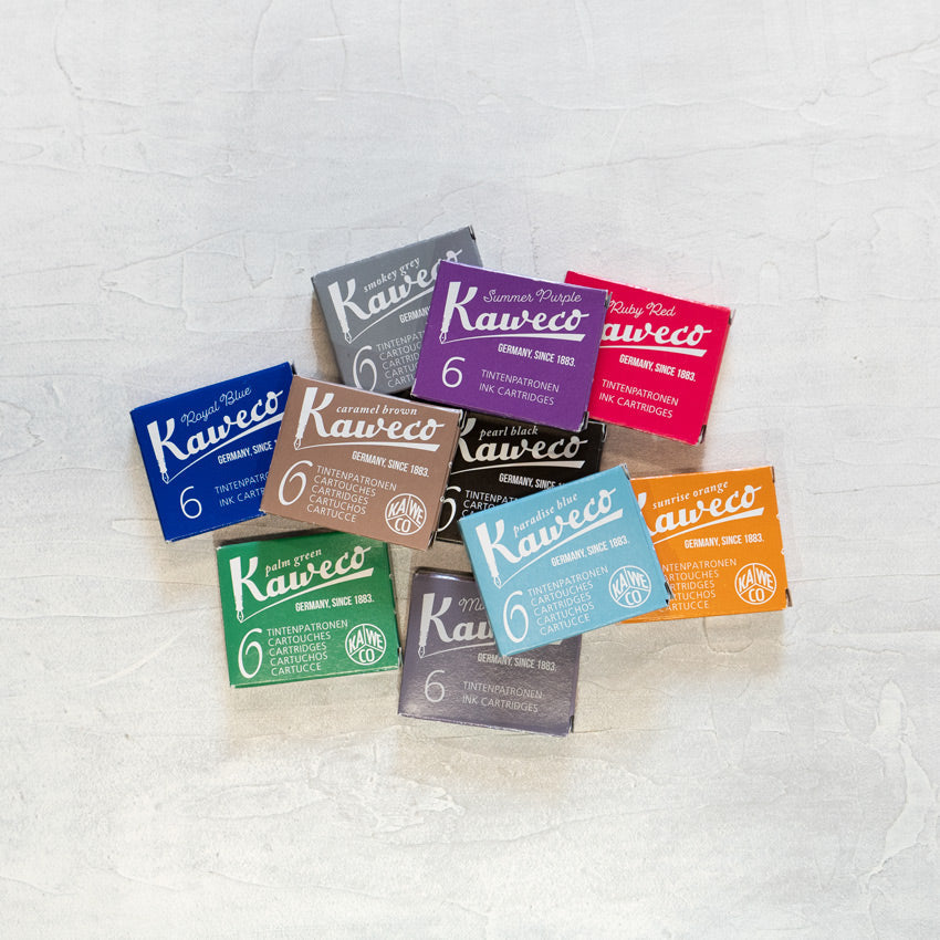 Kaweco-Ink-Cartridges-All-Colors